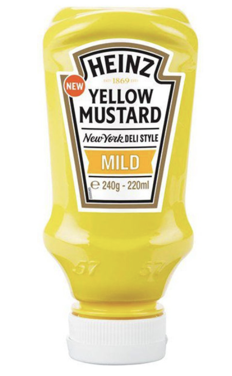 Гірчиця Heinz Лагідна ПЕТ 240г